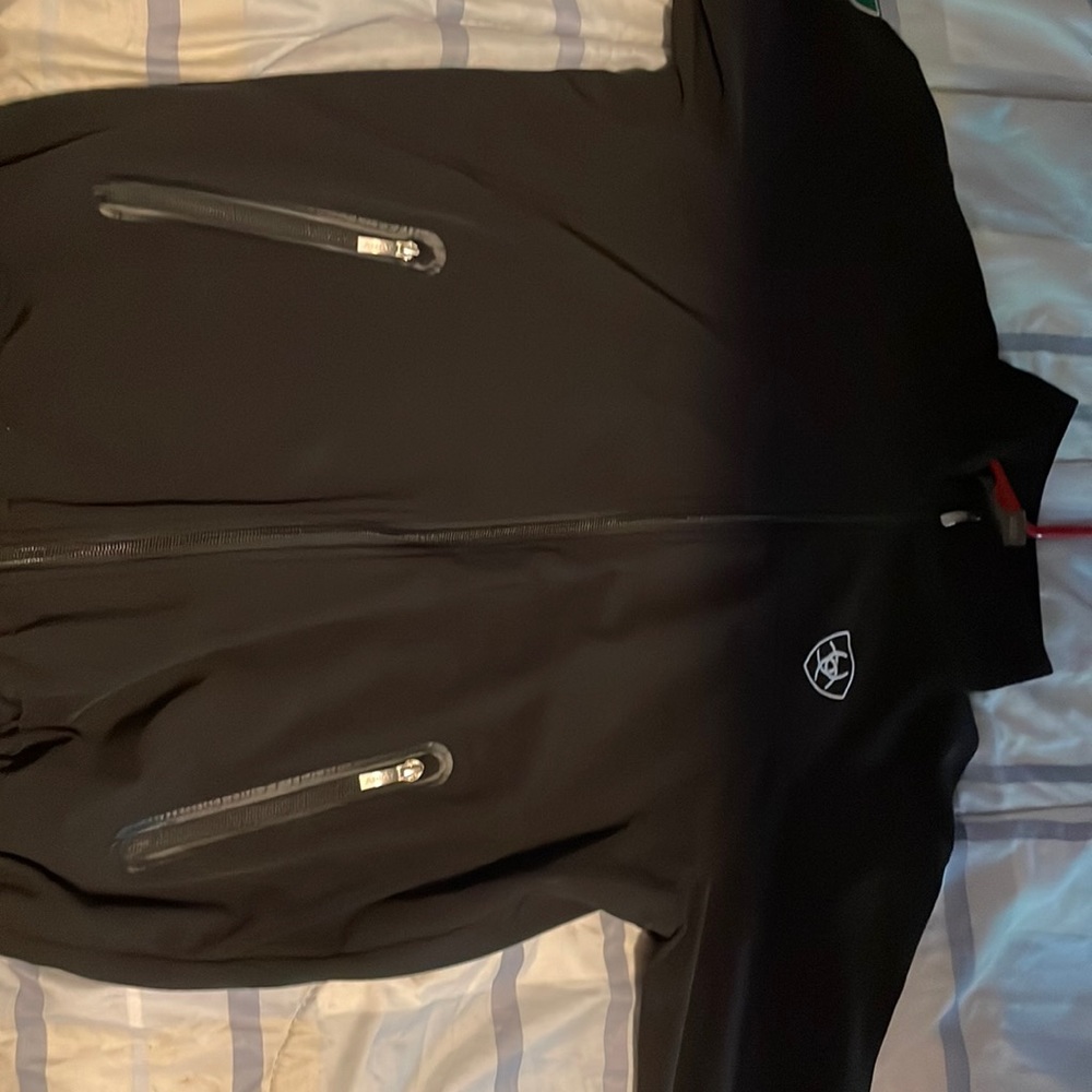 Mexico flag Ariat soft shell